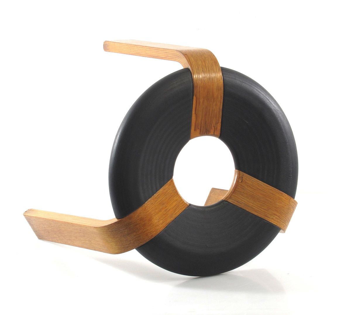 Plywood Stool By Rud Thygesen For Magnus Olesen photo buy