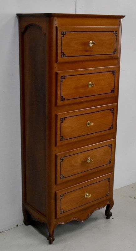 Mahogany Chiffonier, Louis XV / Louis XVI Transition   Xviiith photo furniture