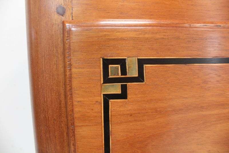 photo for sale Mahogany Chiffonier, Louis XV / Louis XVI Transition   Xviiith