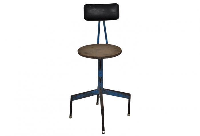 Iron Industrial Chair