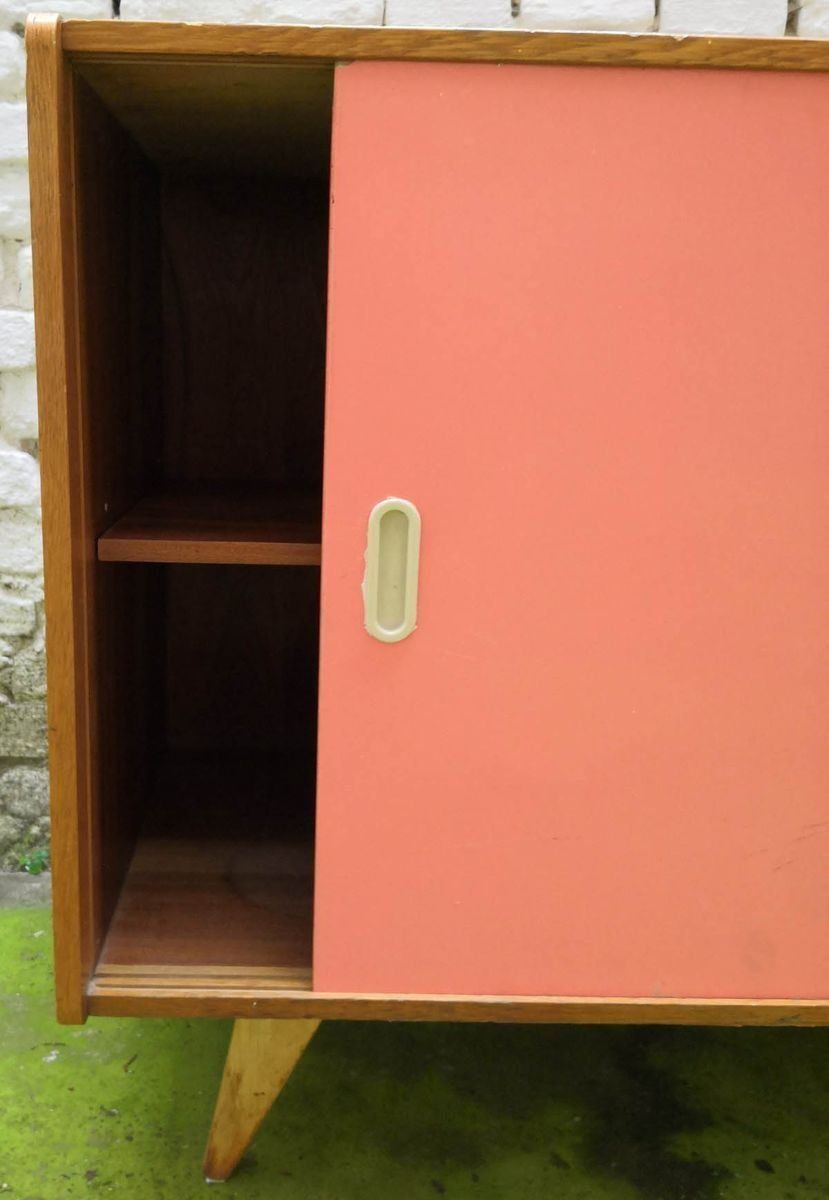 Model U452 Sideboard By Jiří Jiroutek For Interier Praha, 1960s photo furniture