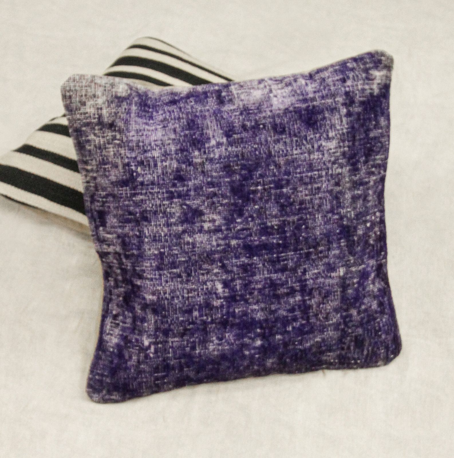Geometric Kilim Cushion Cover, Handmade Oriental Scatter Cushion