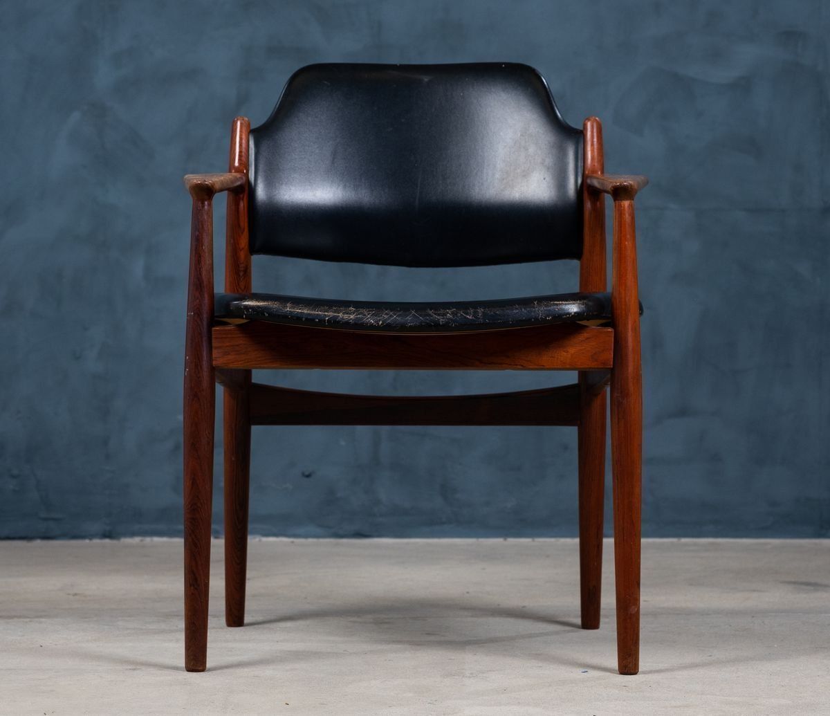 Mid Century Danish Rosewood Armchair By Arne Vodder, 1960s photo furniture
