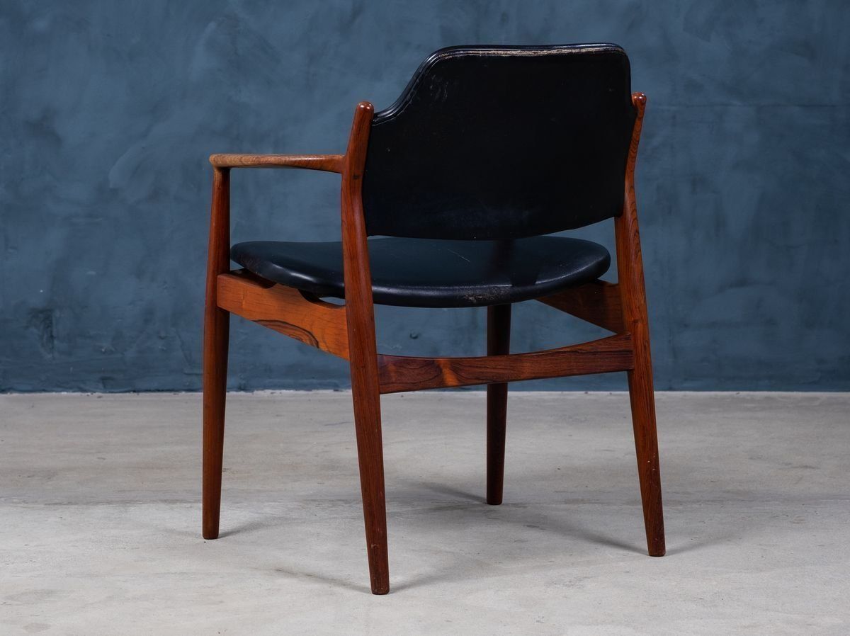Mid Century Danish Rosewood Armchair By Arne Vodder, 1960s photo 1734.0