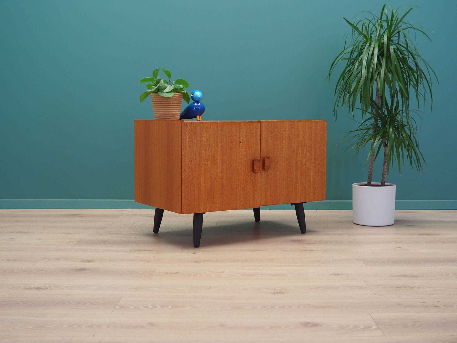 Teakhouten Kast, Deens Design, Jaren 1980, Productie: Denemarken photo Meubels