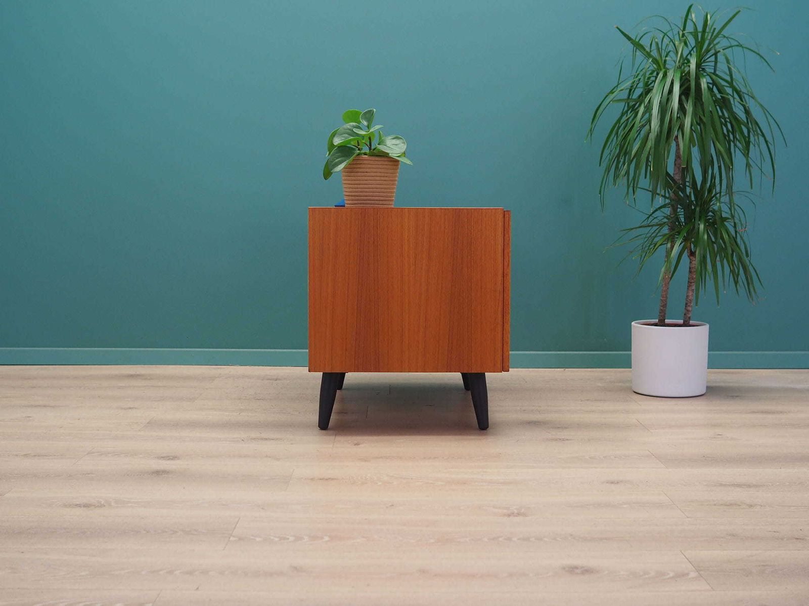 Teakhouten Kast, Deens Design, Jaren 1980, Productie: Denemarken photo 529.0