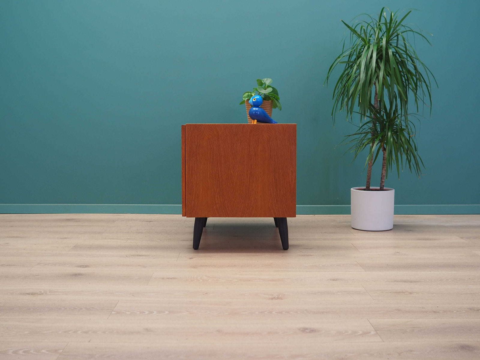 Teakhouten Kast, Deens Design, Jaren 1980, Productie: Denemarken photo vinterior