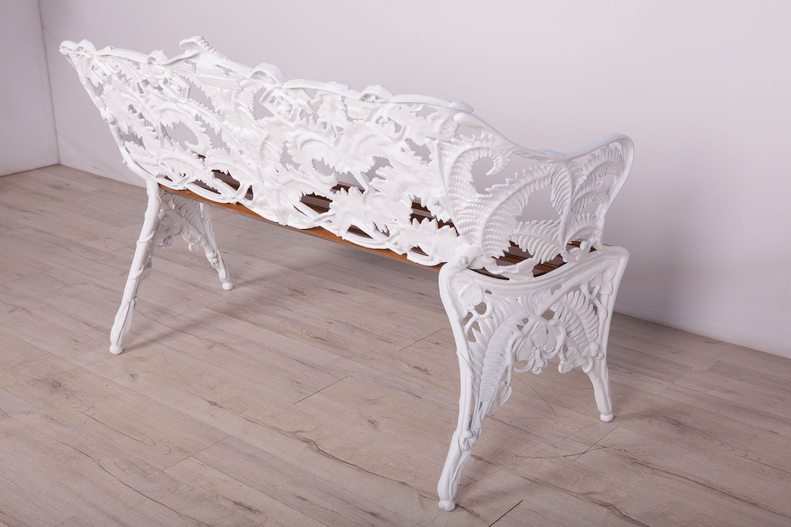 Swedish Garden Bench In Cast Iron From Melins, 1950s photo Garden Furniture