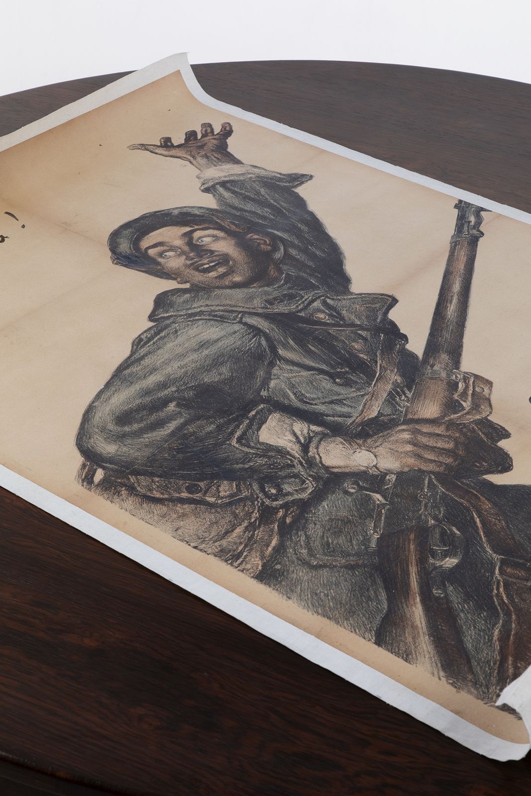 Oh Les Aura! Original French Poster Of World War 1 photo 850.0