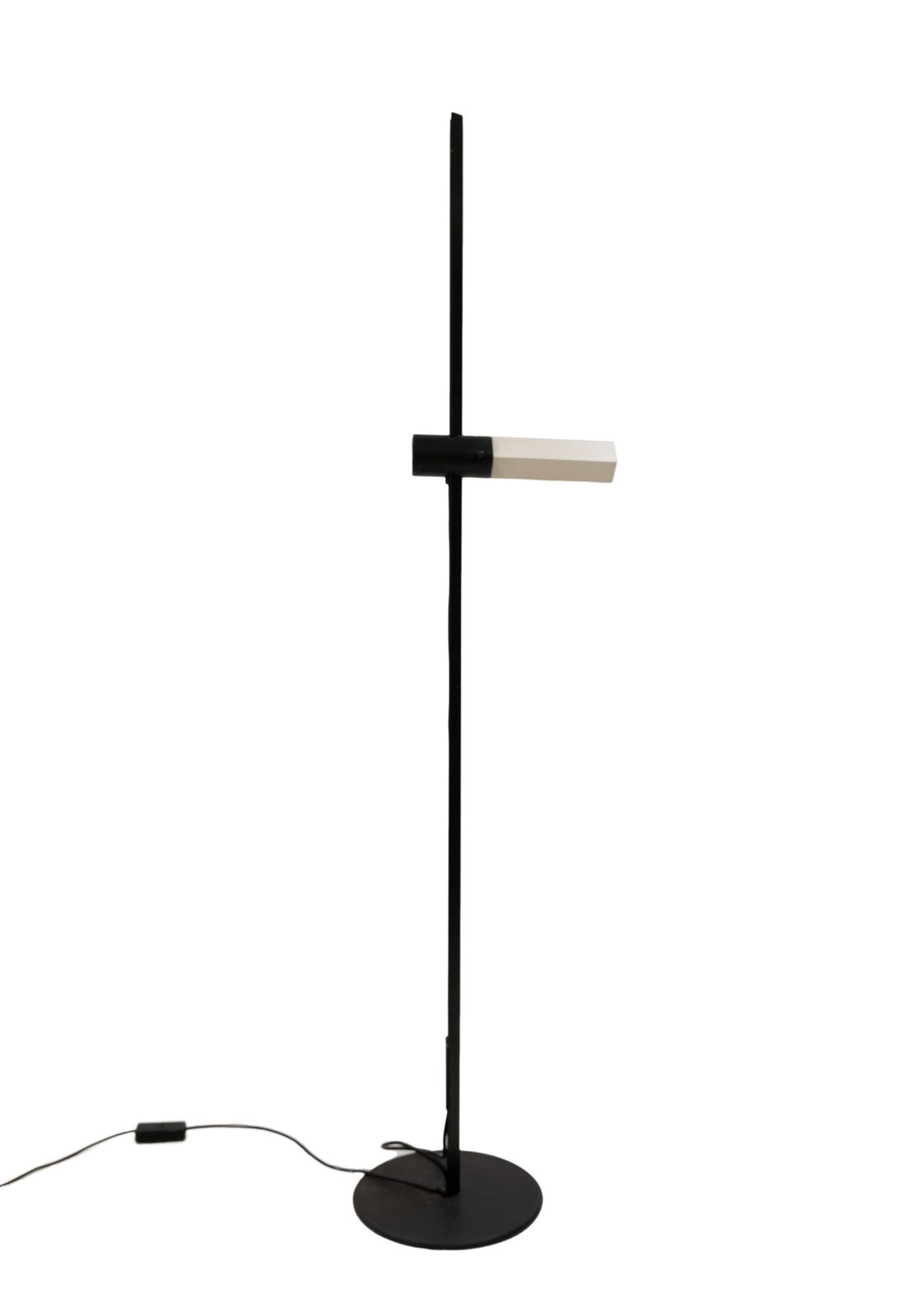 1388.8 G.F. Frattini For Luci Caltha Adjustable Floor Lamp, Italy, 1982 photo