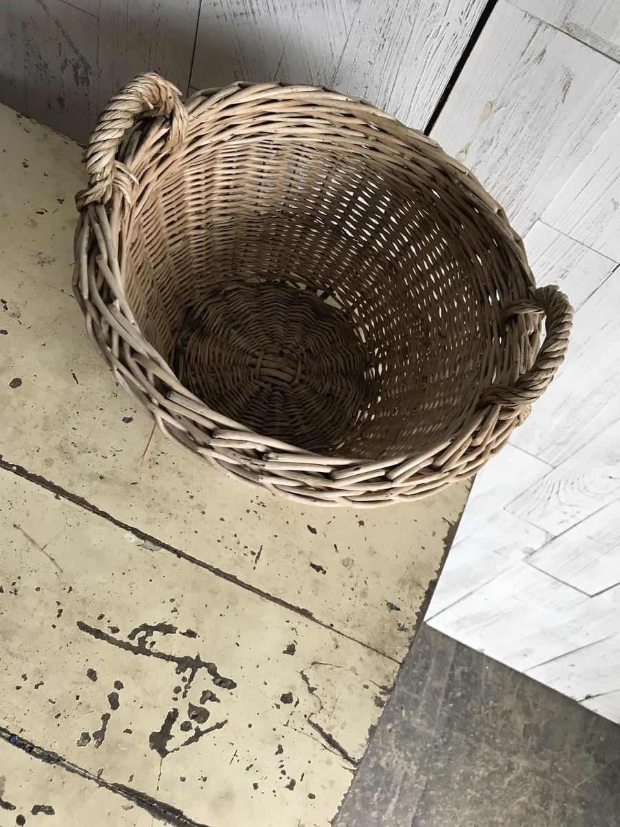 Wicker Baskets, 1960s, Set Of 3 photo furniture