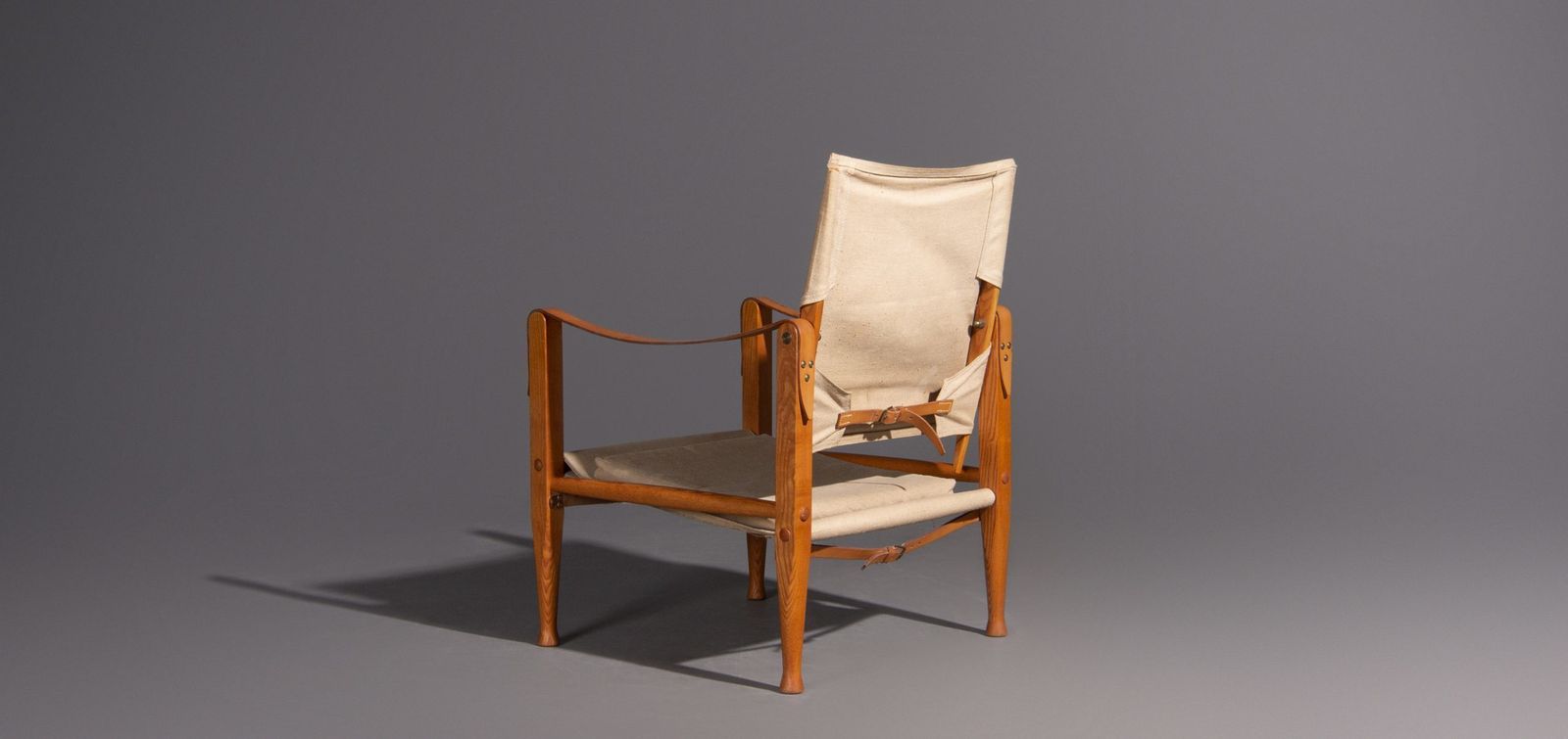 Kaare Klint Safari Chair Produced By Rud Rasmussen photo Furniture