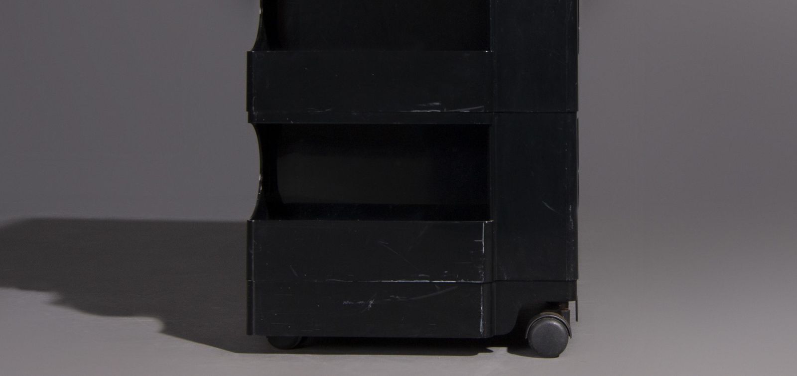 Joe Colombo Trolley Model Boby By Bieffeplast photo 243.0