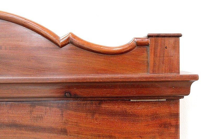 photo buy Wall Shelf Or Foot Secretary, Mahogany Late 19th Century