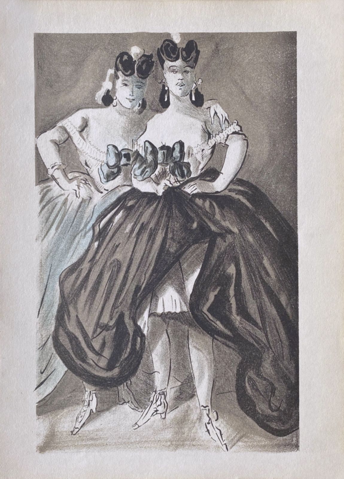 Guys Constantin After Portrait Of Woman 4 Lithography