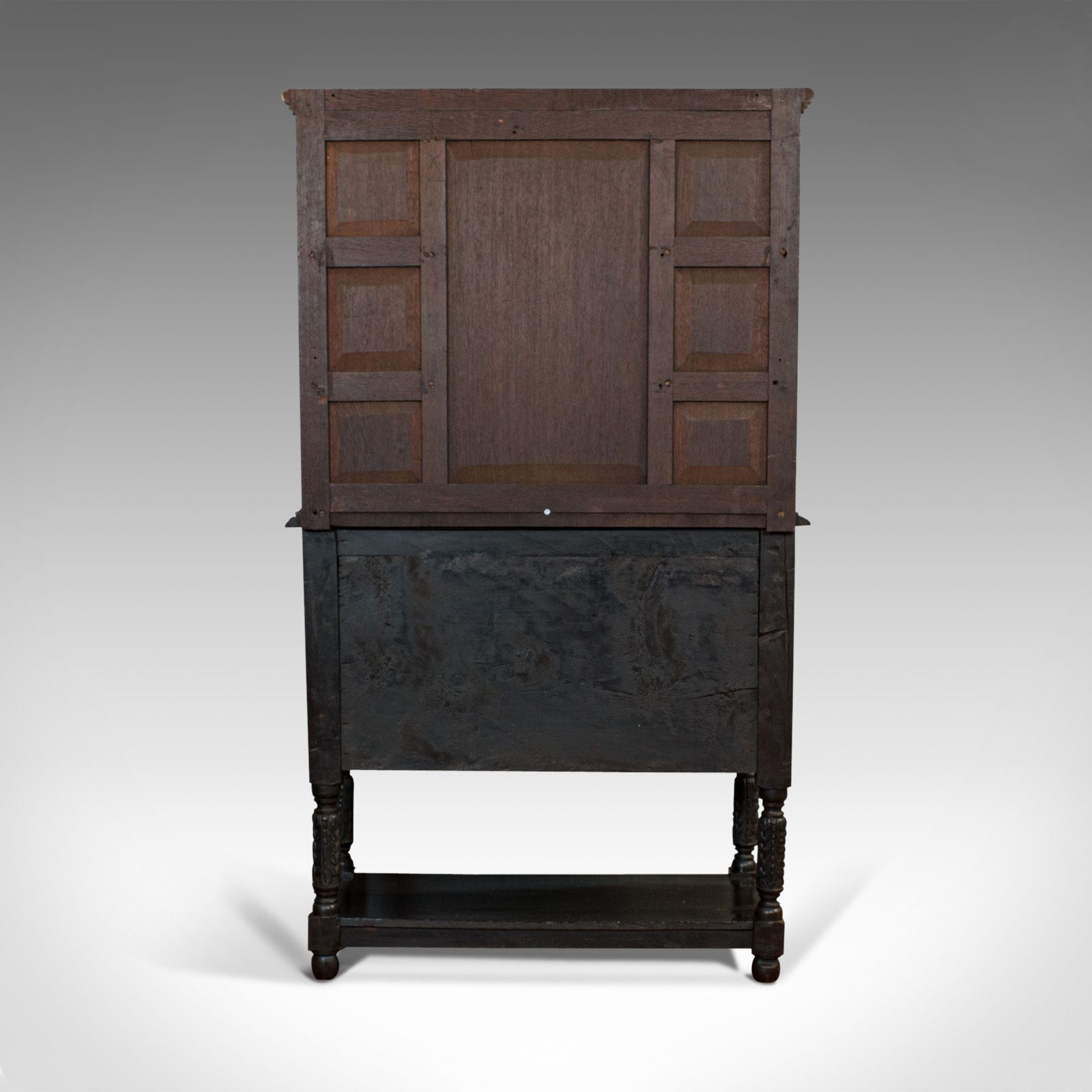 Antique Charles II Revival Dresser, English, Oak, Sideboard, Victorian C.1880 photo buy