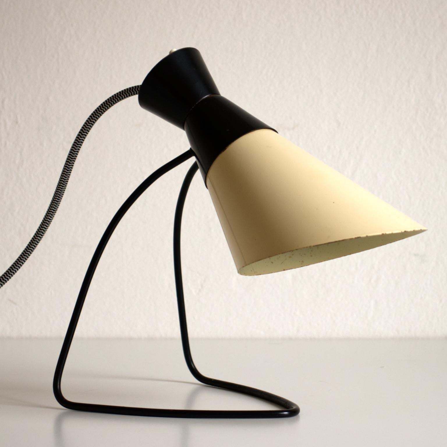 Mid Century Desk Lamp Model 1621 By Josef Hurka For Napako Czechoslovakia, 1950s photo vinterior