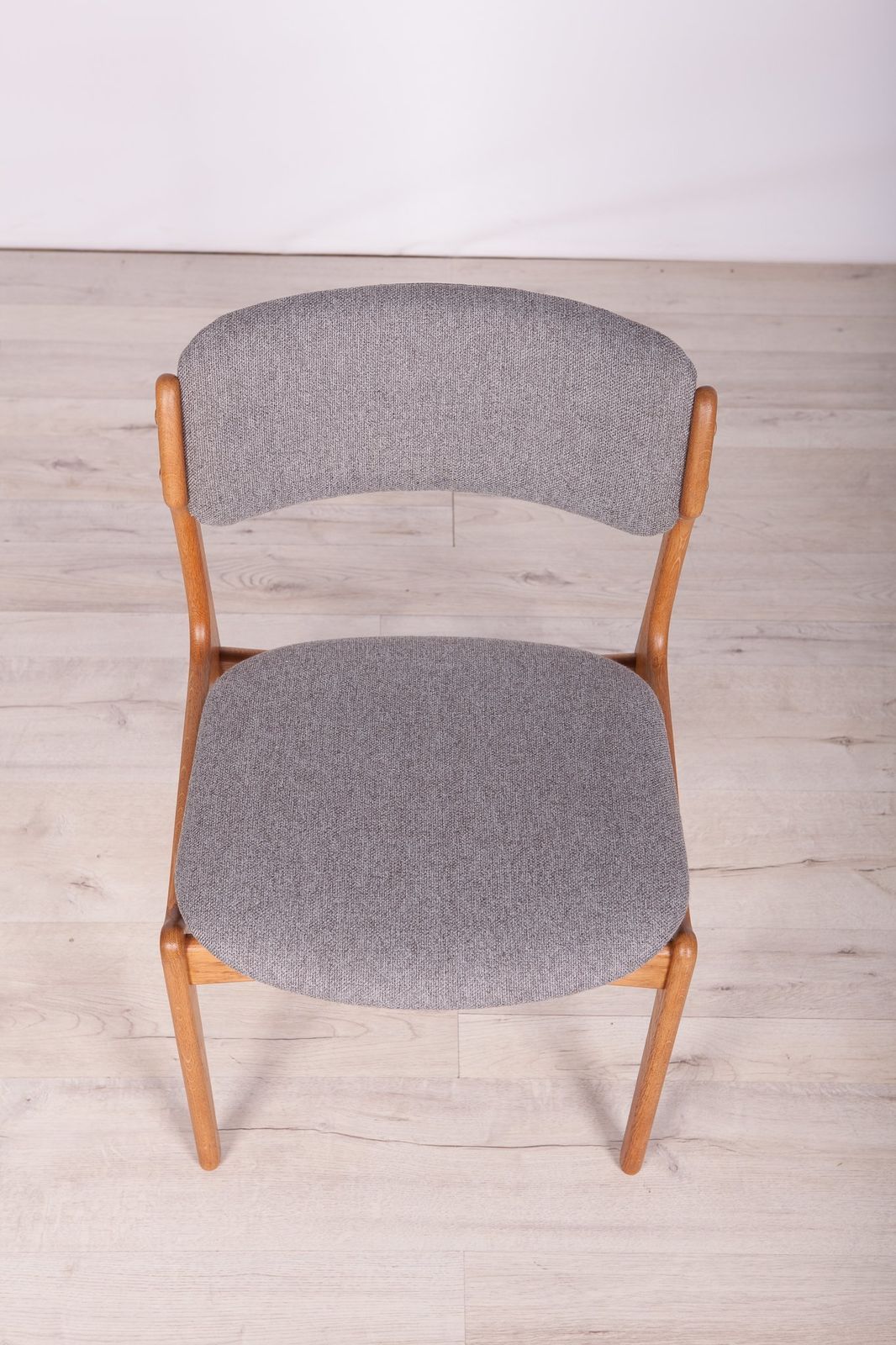 photo furniture Model 49 Oak Dining Chairs By Erik Buch For Odense Maskinsnedkeri / Od Furniture, 1960s, Set Of 4
