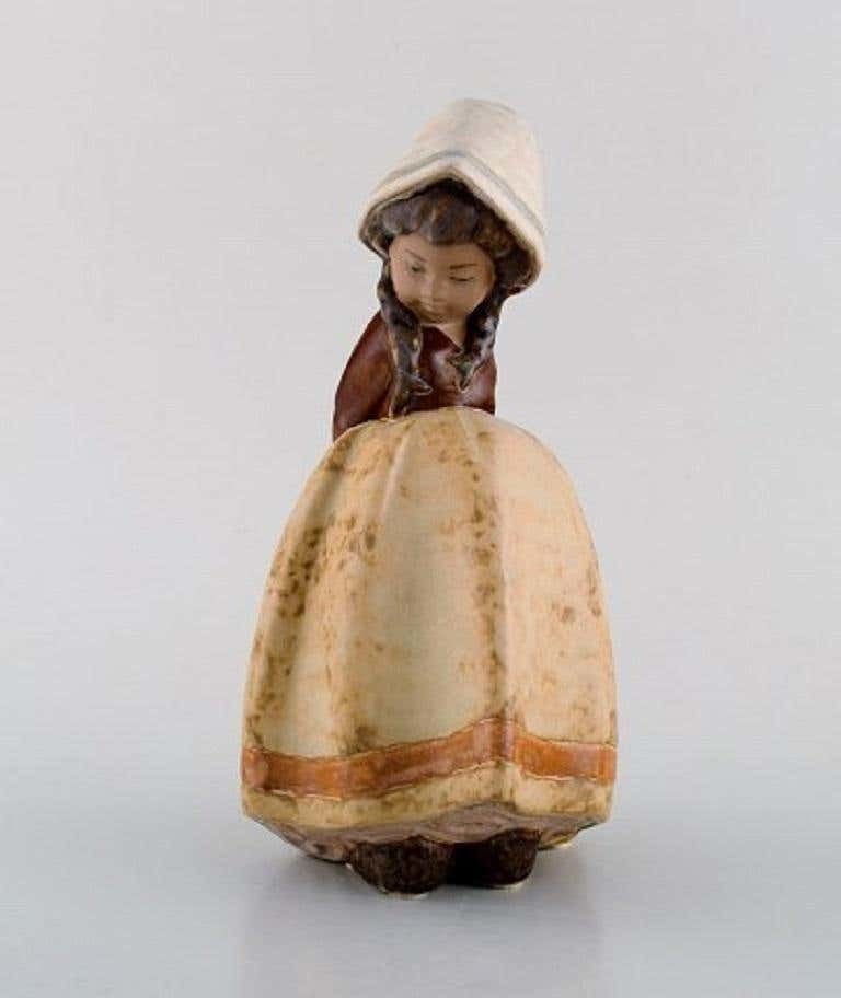 Lladro, Nao And Zaphir, Spain, Five Porcelain Figurines Of Children, 1980s 1990s