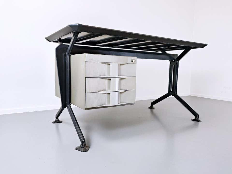 Desk By Studio Bbpr For Olivetti photo for sale
