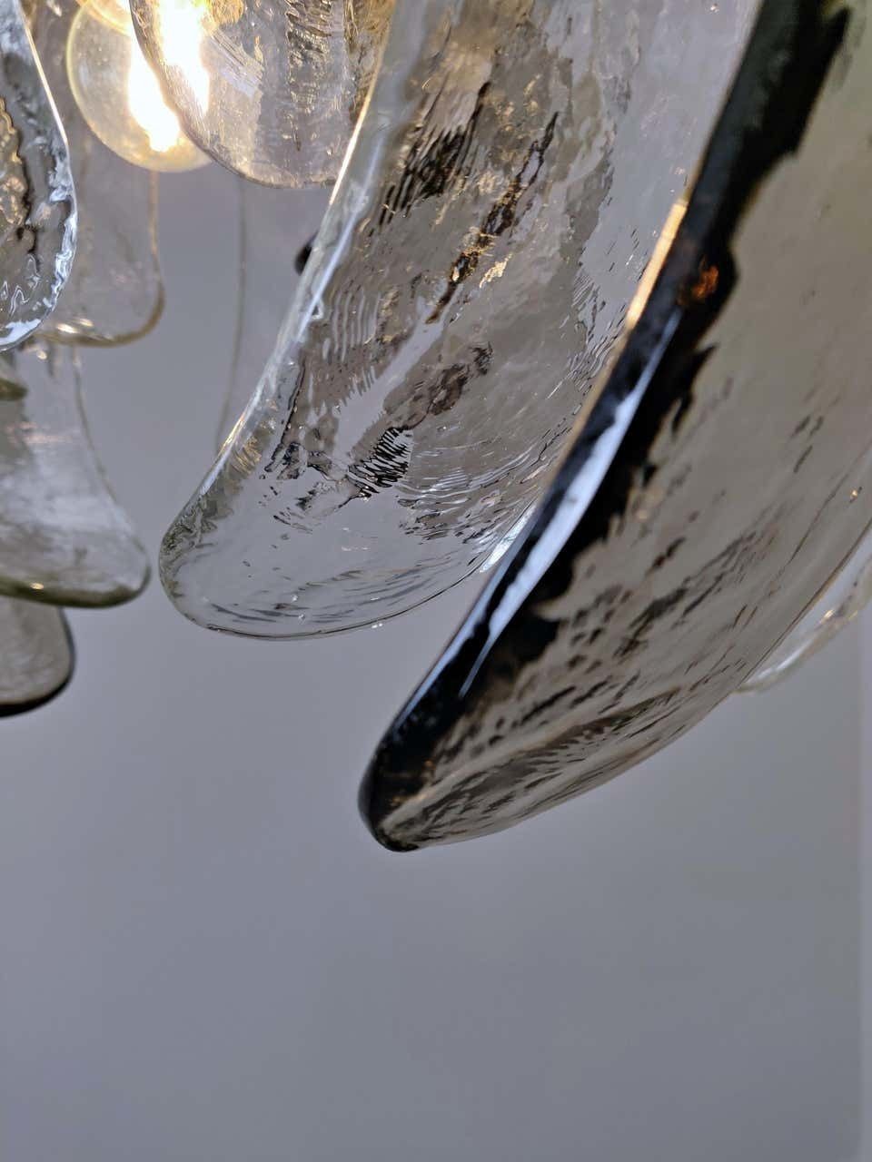 Murano Glass Suspension Model "Artichoke" By Carlo Nason For Mazzega photo buy