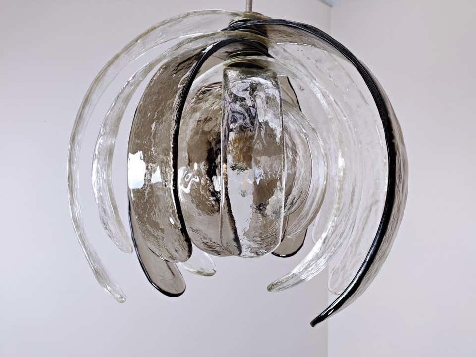 photo furniture Murano Glass Suspension Model "Artichoke" By Carlo Nason For Mazzega