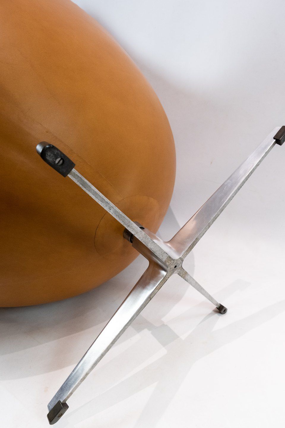 photo for sale The Egg, Model 3316 Designed By Arne Jacobsen In 1958 And Manufactured By Fritz Hansen.