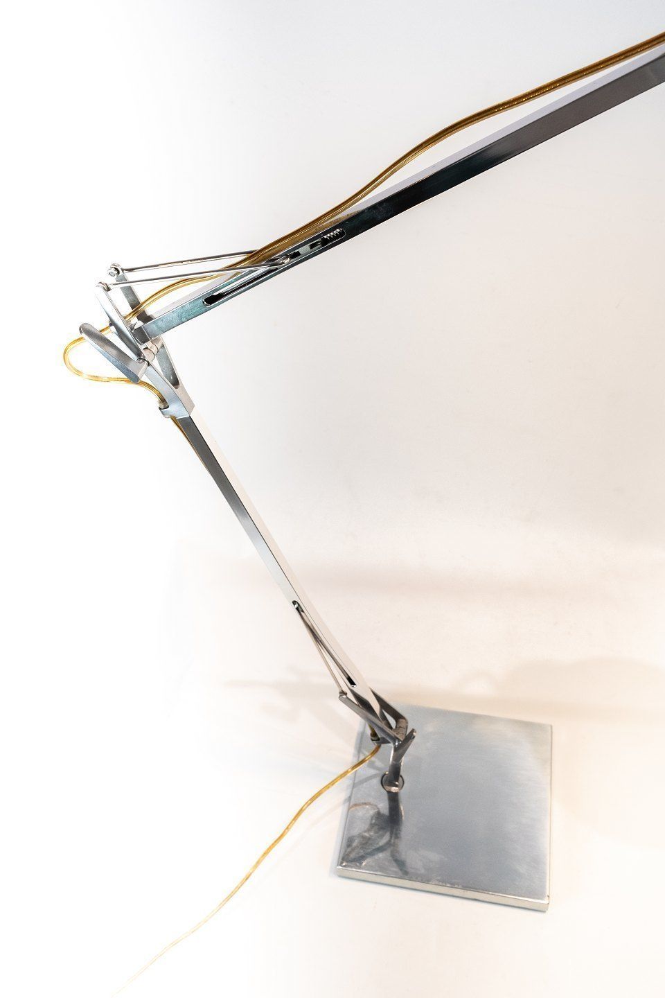 Table Lamp Of Stainless Steel And Of Italian Design By Flos photo furniture