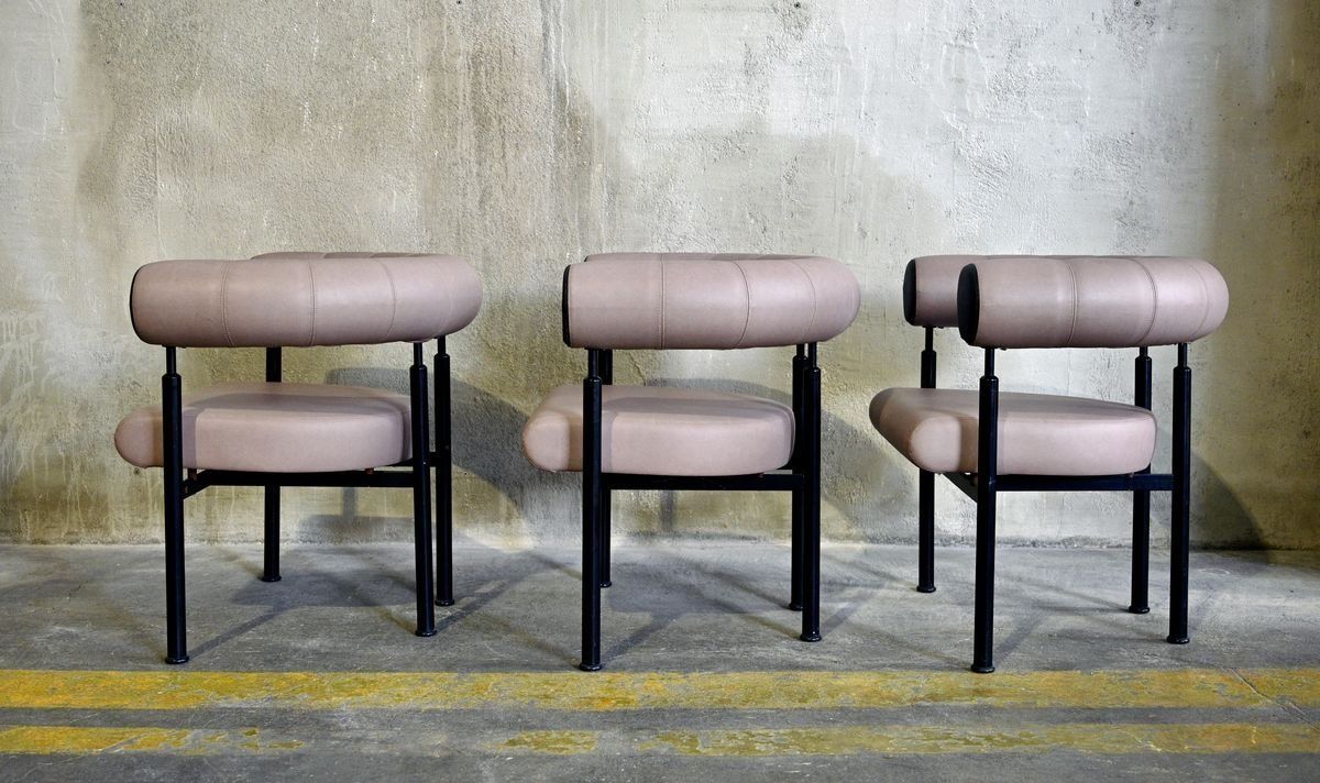 Cobra Ej900 Chairs By Erik Jørgensen For Erik Jørgensen Møbelfabrik, 1980s, Set Of 3 photo vinterior