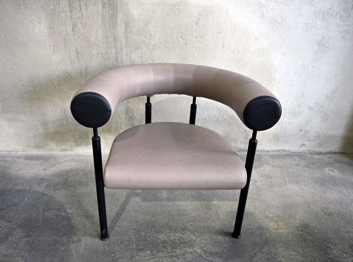 photo vinterior Cobra Ej900 Chairs By Erik Jørgensen For Erik Jørgensen Møbelfabrik, 1980s, Set Of 3