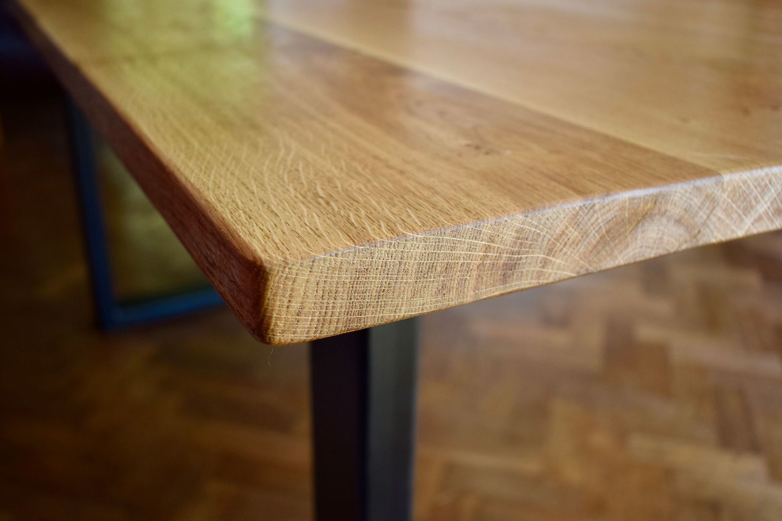 Quercia Character Oak Dining Table photo Furniture