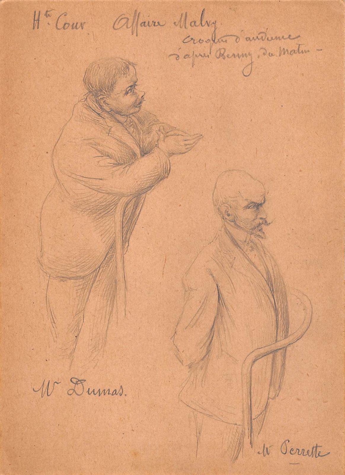 photo furniture Series Of 13 Courtroom Drawings II Ird Republic The Malvy Case