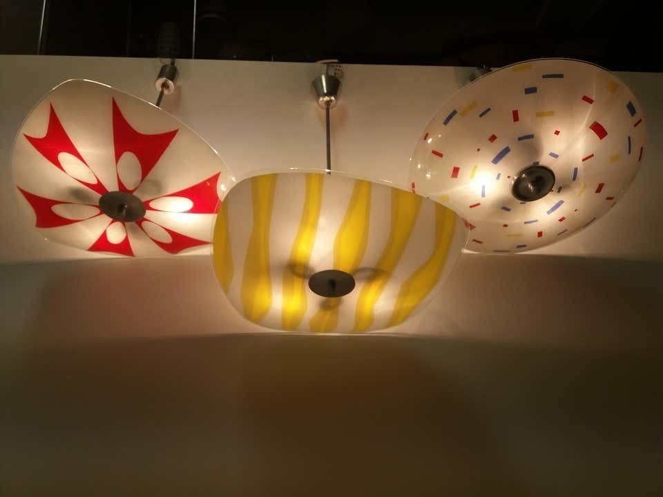 Midcentury Pendant Brusel Expo, 1960s photo furniture