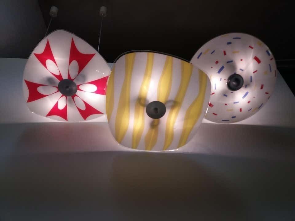 Midcentury Pendant Brusel Expo, 1960s photo for sale