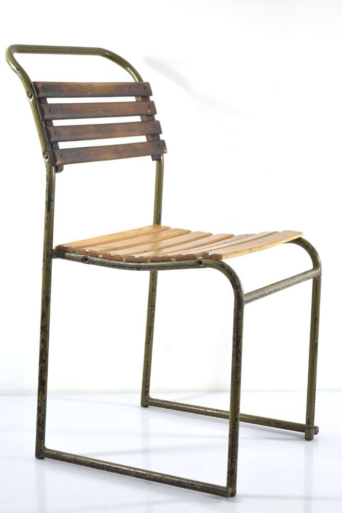Antieke Houten Verzamelbare Patio , Terras , Tuin  Of Verandastoelen photo furniture
