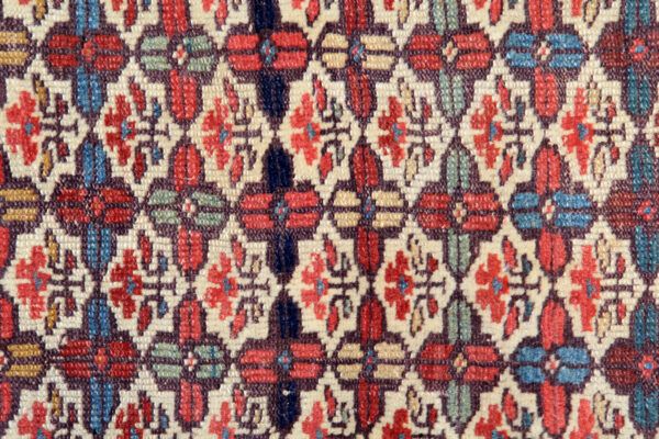 Antique Caucasian Shirvan Runner Rug, Long Traditional Wool Rug  80x415cm photo for sale