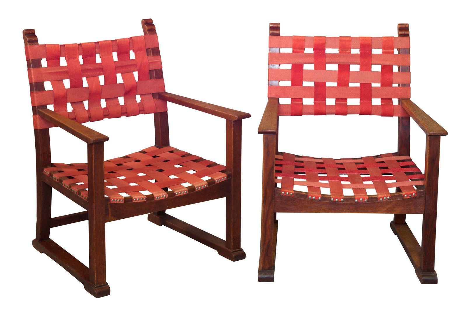 Set Of Original Fireside Chairs Designed By Adolf Loos And Heinrich Kulka photo Furniture