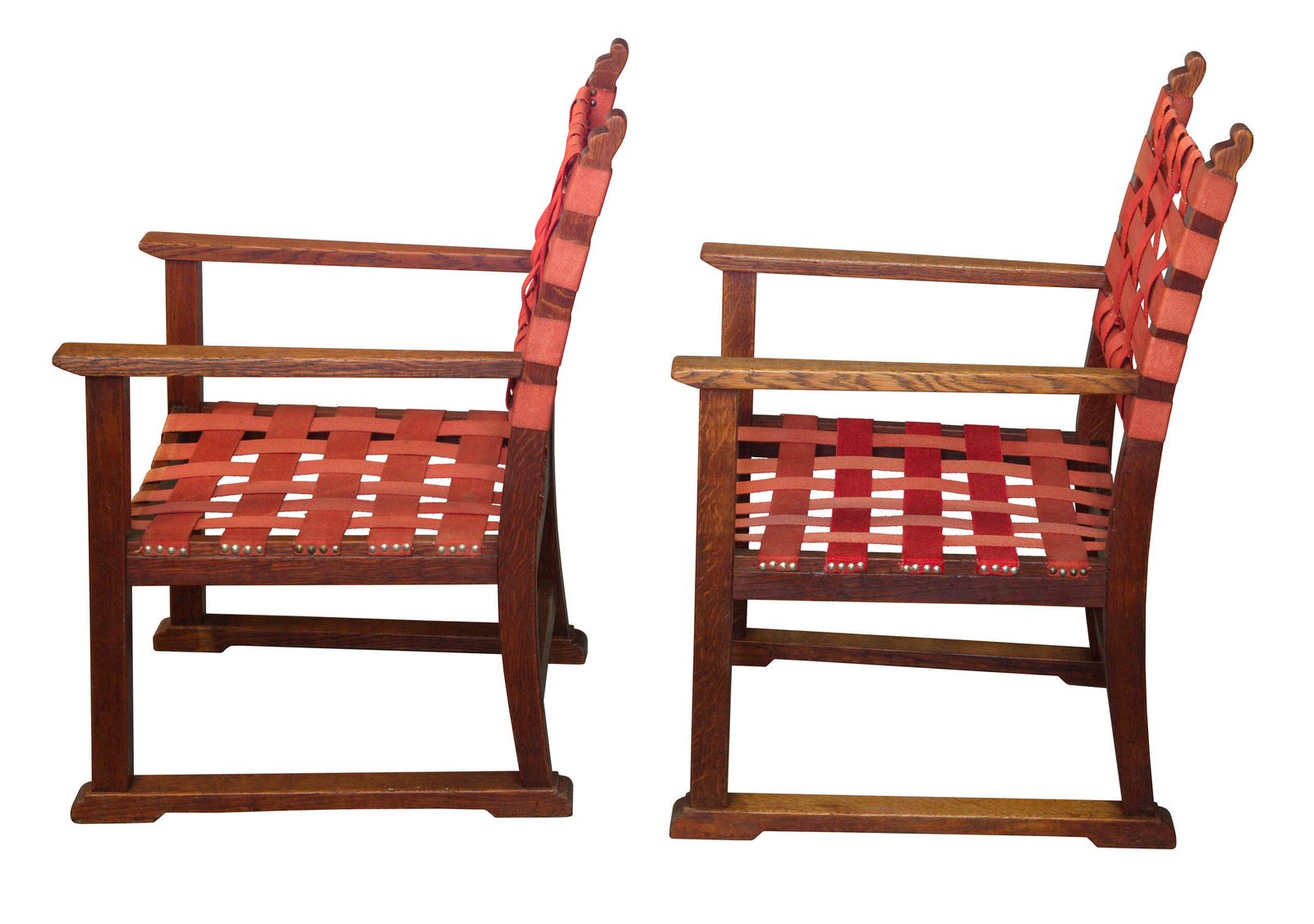 Set Of Original Fireside Chairs Designed By Adolf Loos And Heinrich Kulka photo vinterior