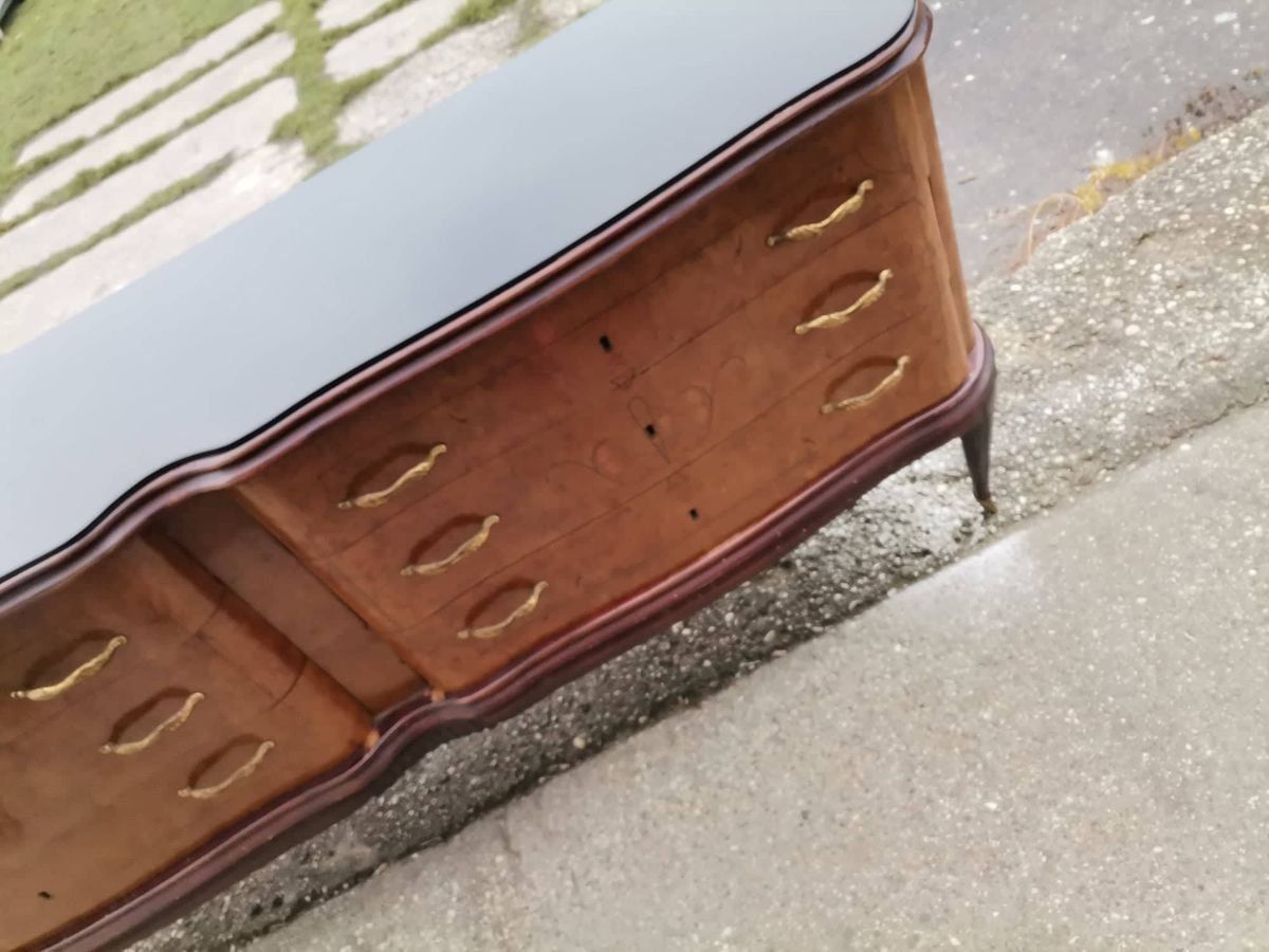 Mid Century Italian Chest Of Drawers photo Furniture