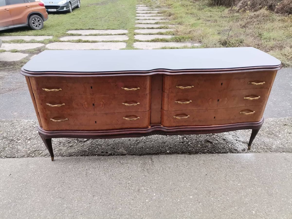 Mid Century Italian Chest Of Drawers photo vinterior