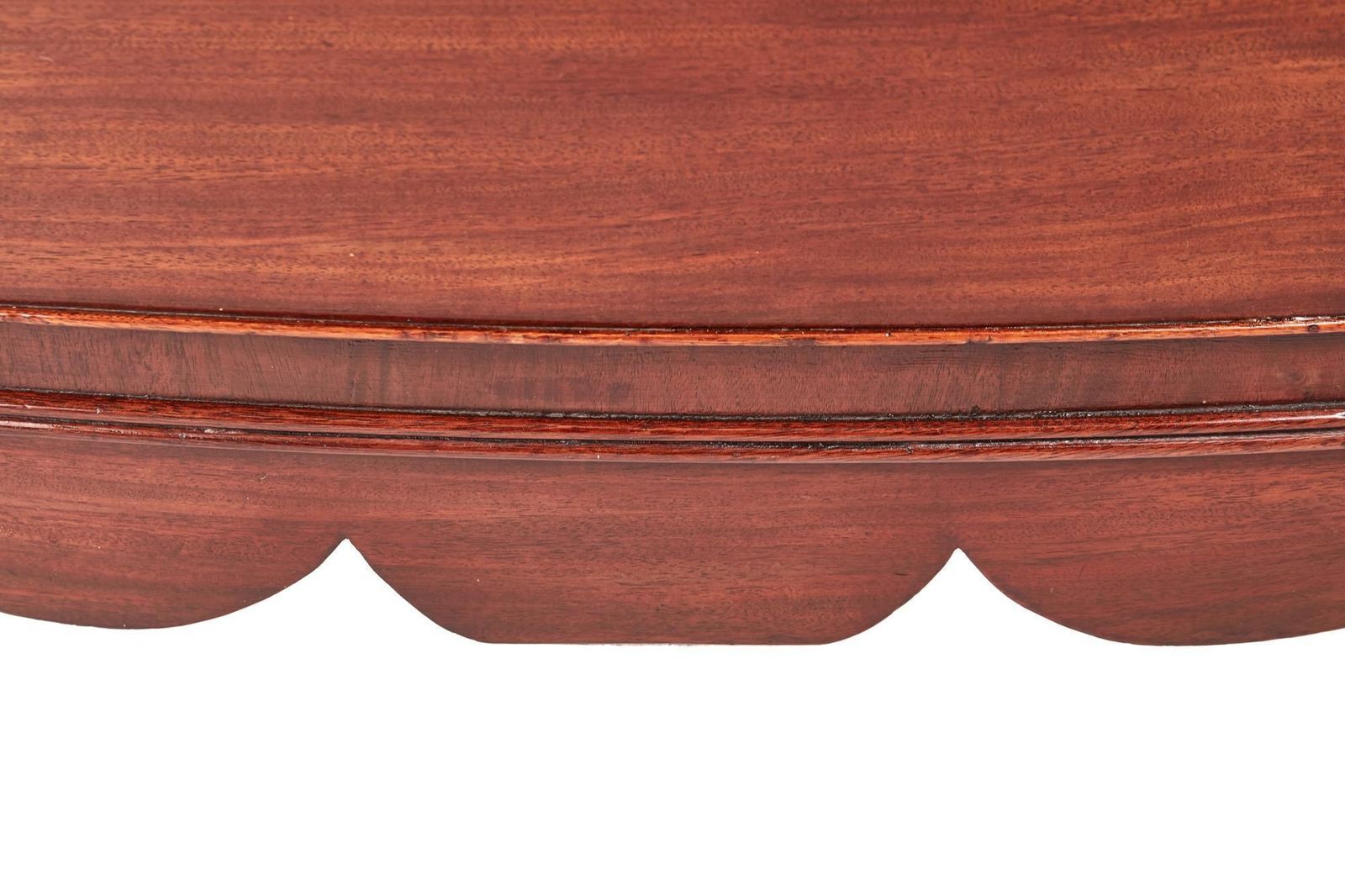 Antique George III Mahogany Bowfront Chest Of Drawers photo vinterior