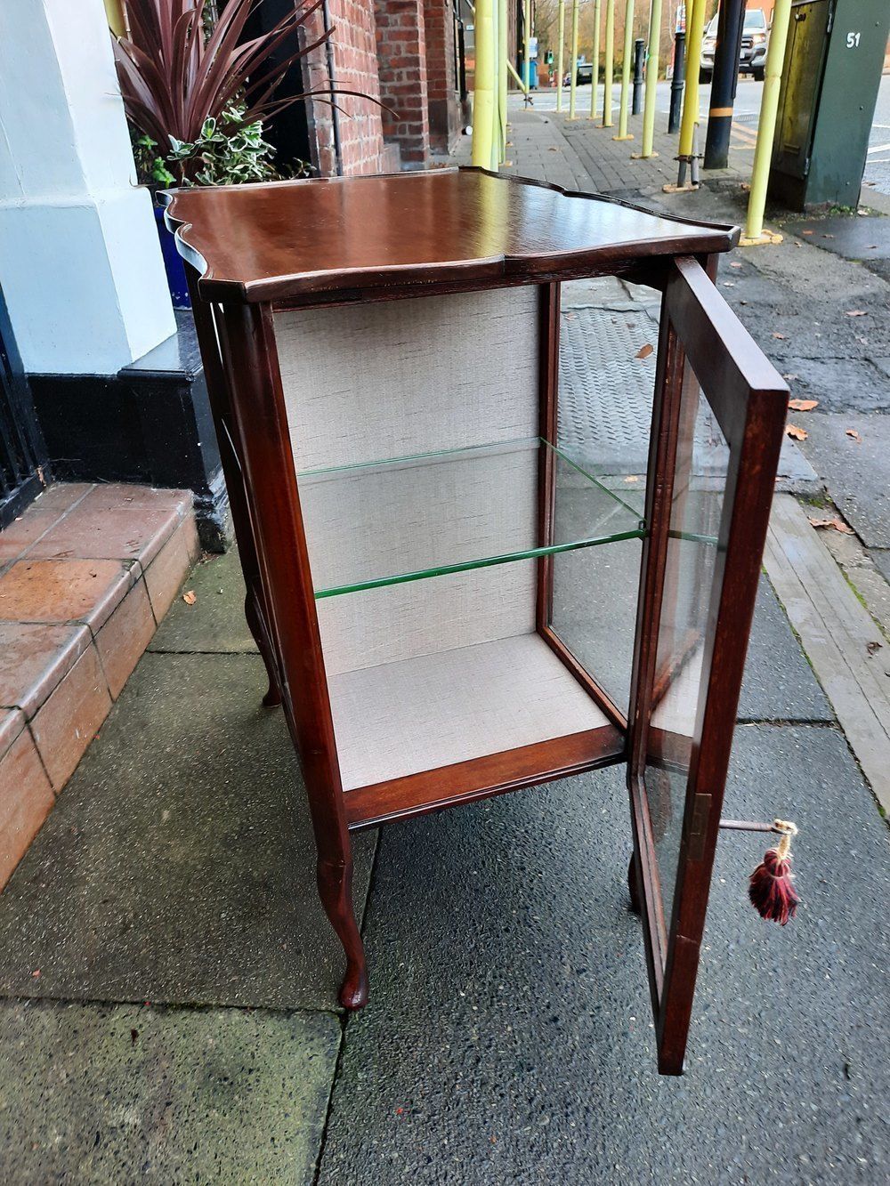 Edwardian Mahogany Display Table photo 850.0