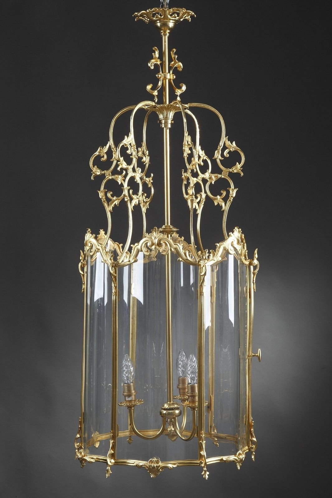 Grande lanterne de style Louis XV