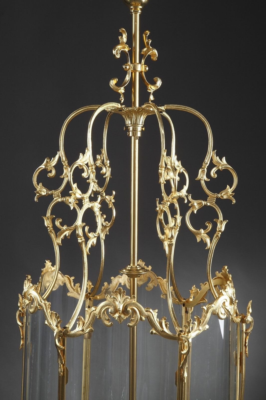 Grande lanterne de style Louis XV photo furniture