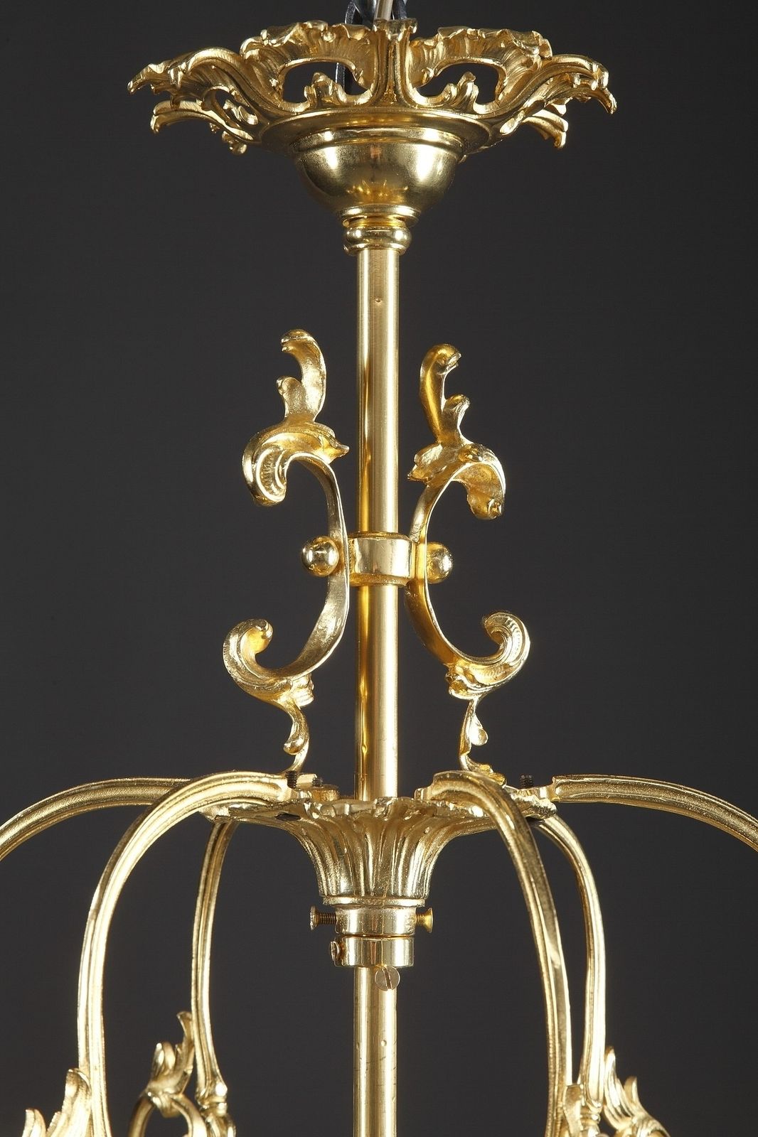 Grande lanterne de style Louis XV photo for sale