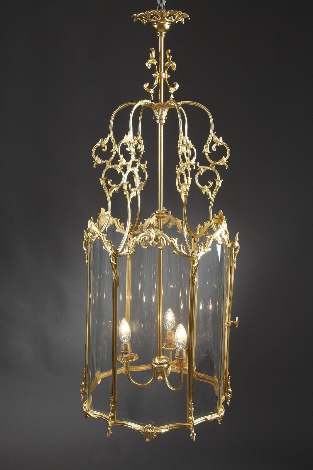 Grande lanterne de style Louis XV photo 6089.0
