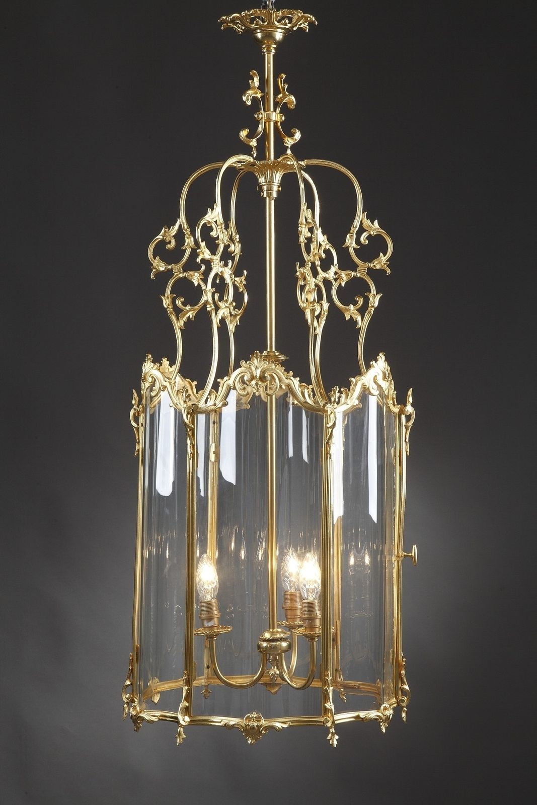 6089.0 Grande lanterne de style Louis XV photo