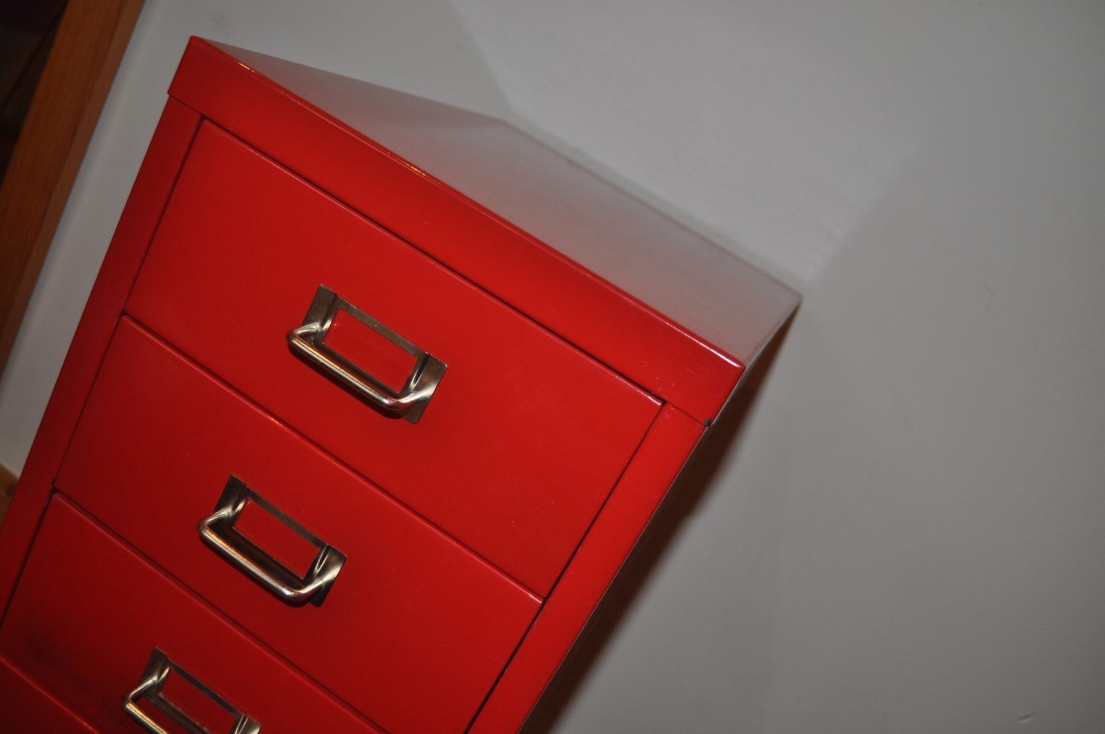 Industrial Metal Chest Of Drawers, 1980s photo furniture