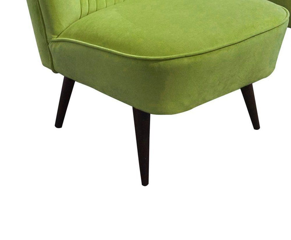 Hungarian Green Club Chairs, 1950s, Set Of 2 photo Furniture