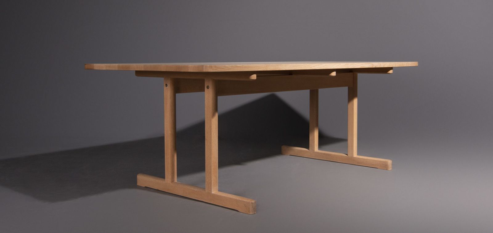 Børge Mogensen Eettafel Model Bm 6286 Door Fredericia photo vintage